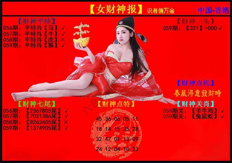 女财神报