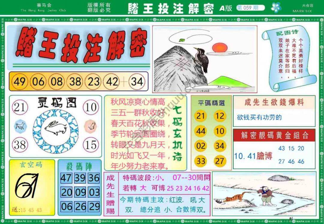 赌王投注解密