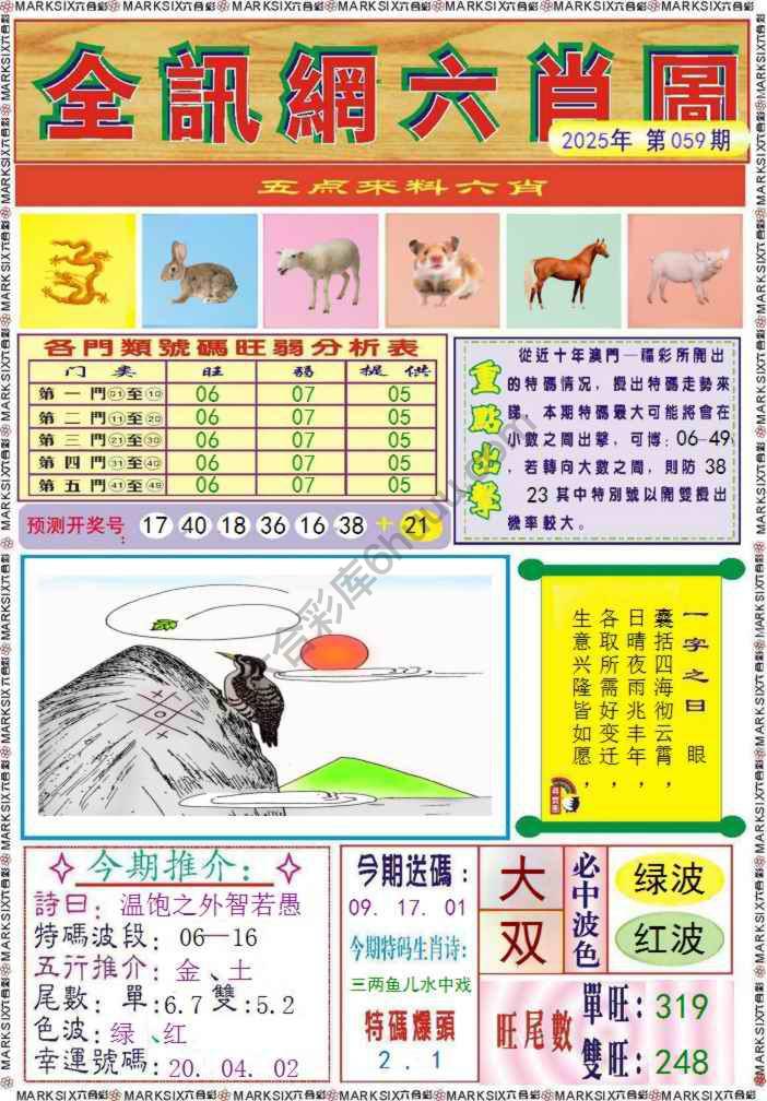 全讯网六肖图