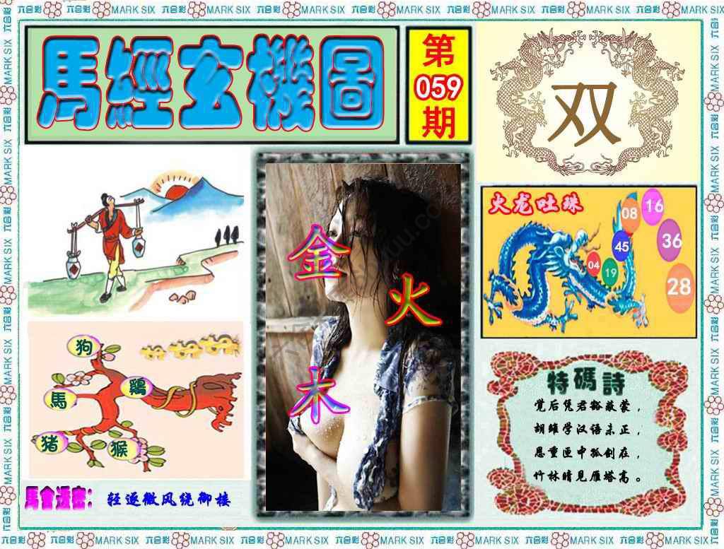马经玄机图