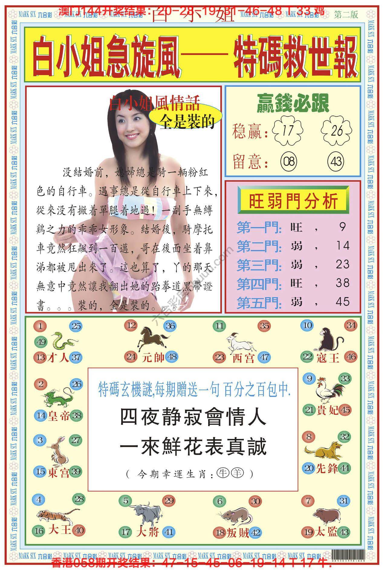 白小姐急旋风