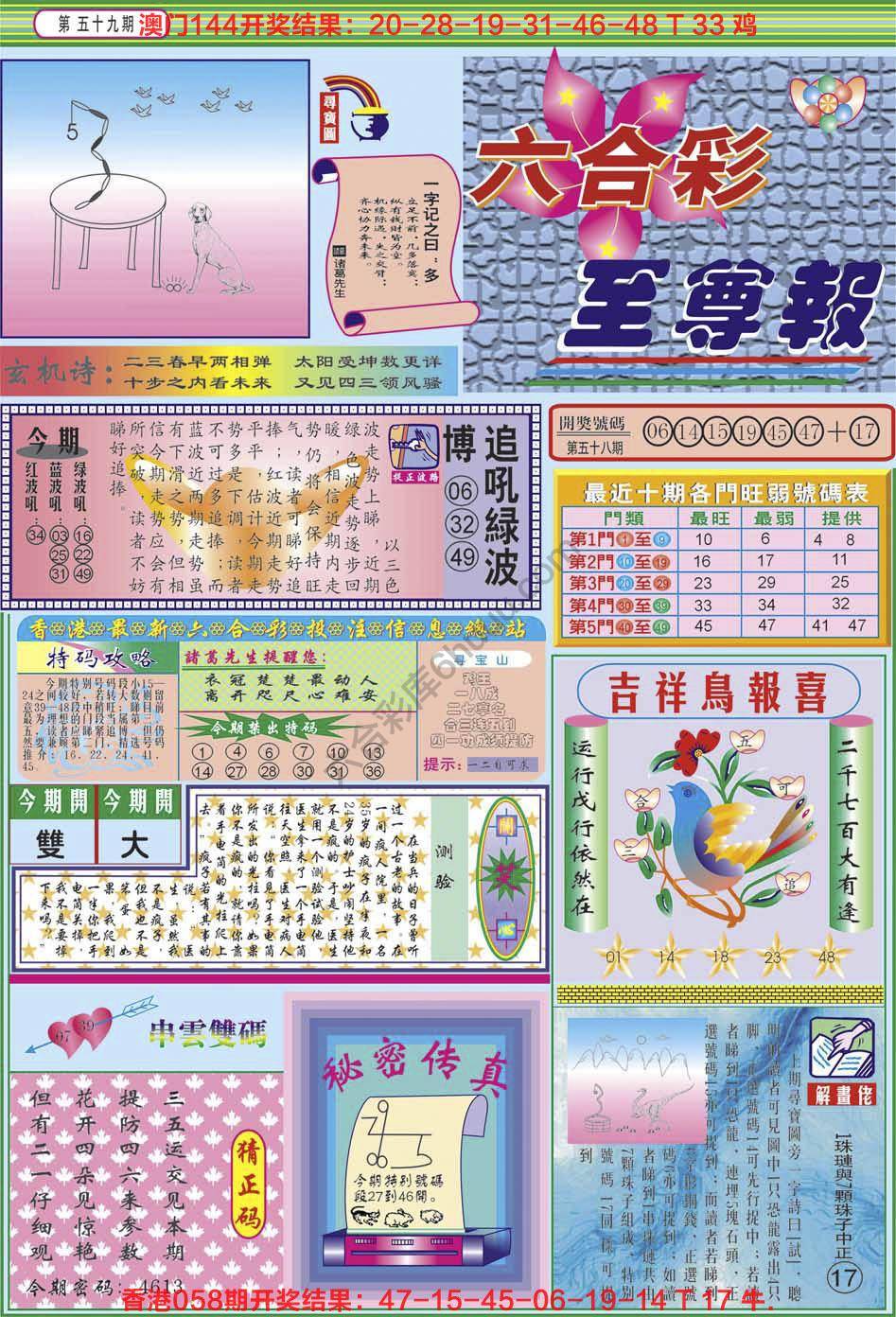 六合至尊报