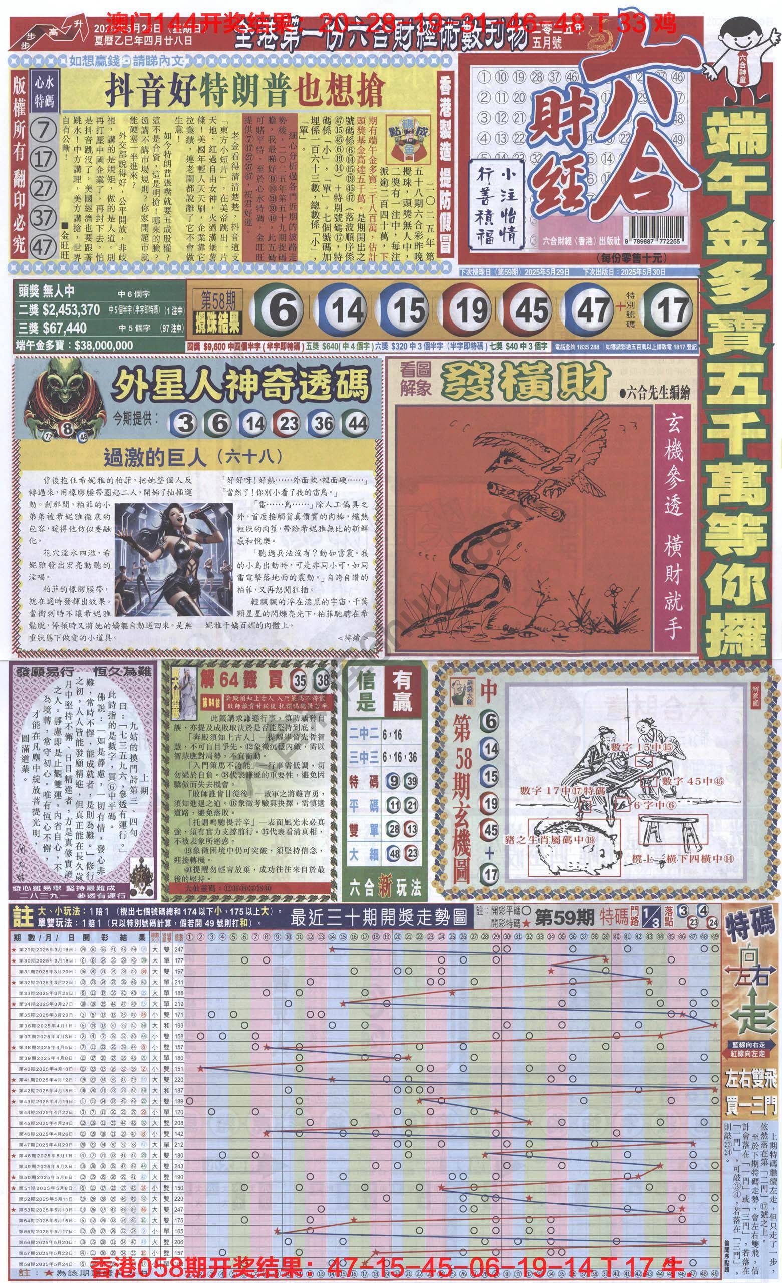 新六合财经