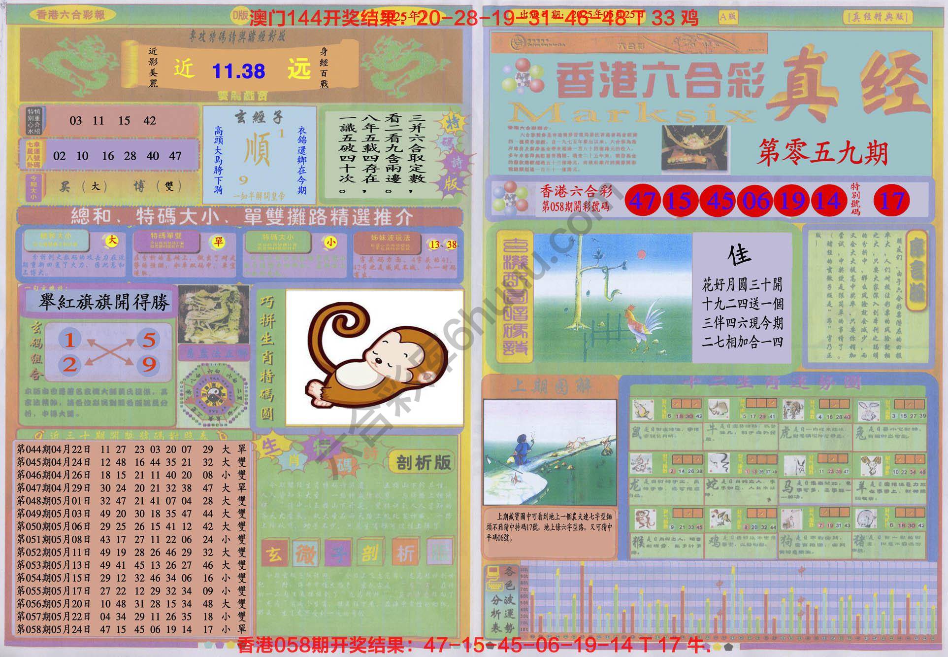 香港六合彩真经