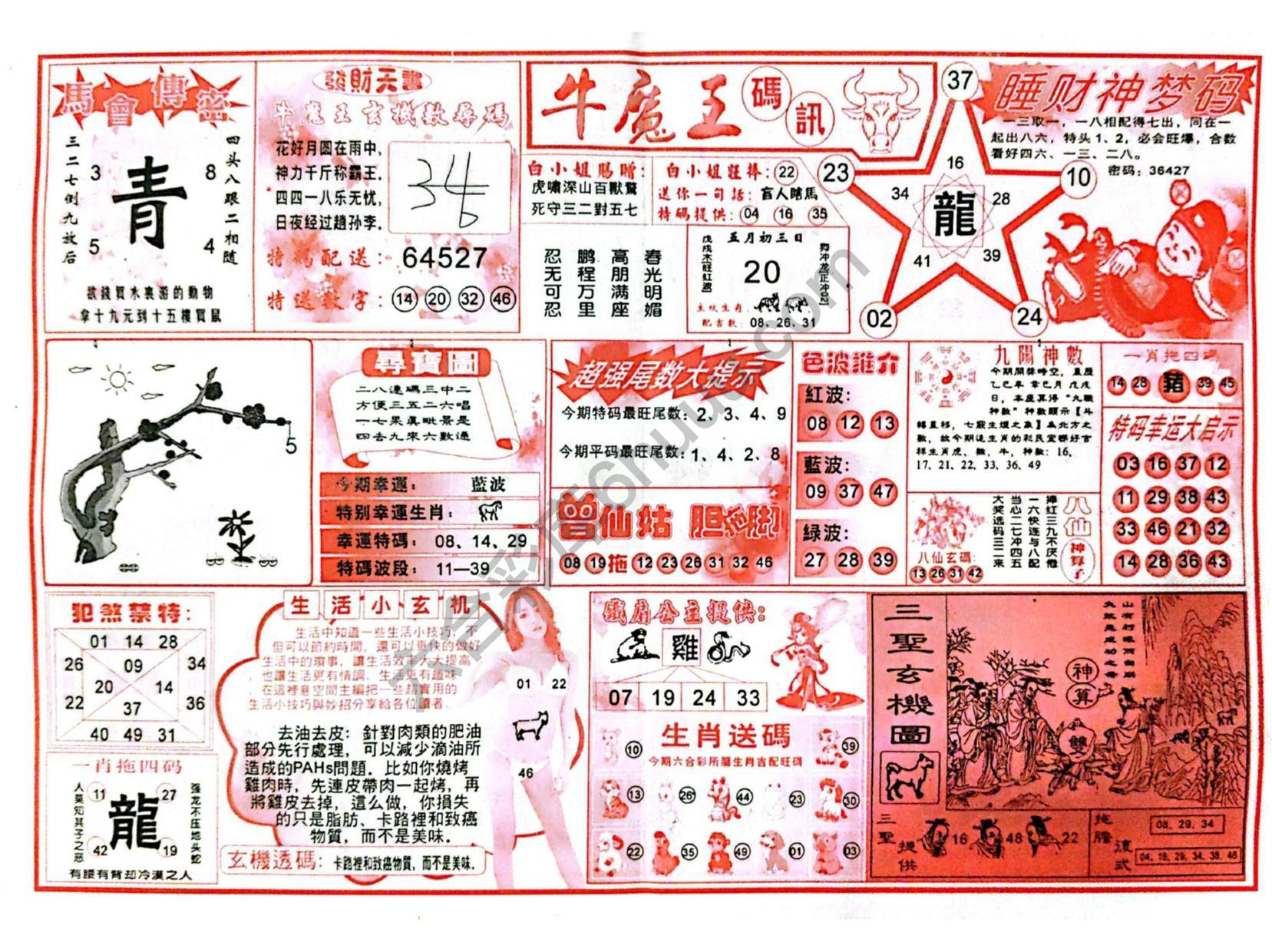 牛魔王码讯