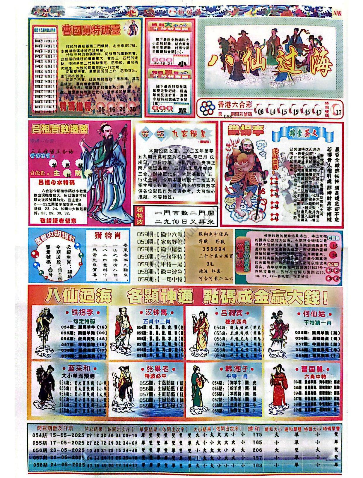 八仙过海各显神通
