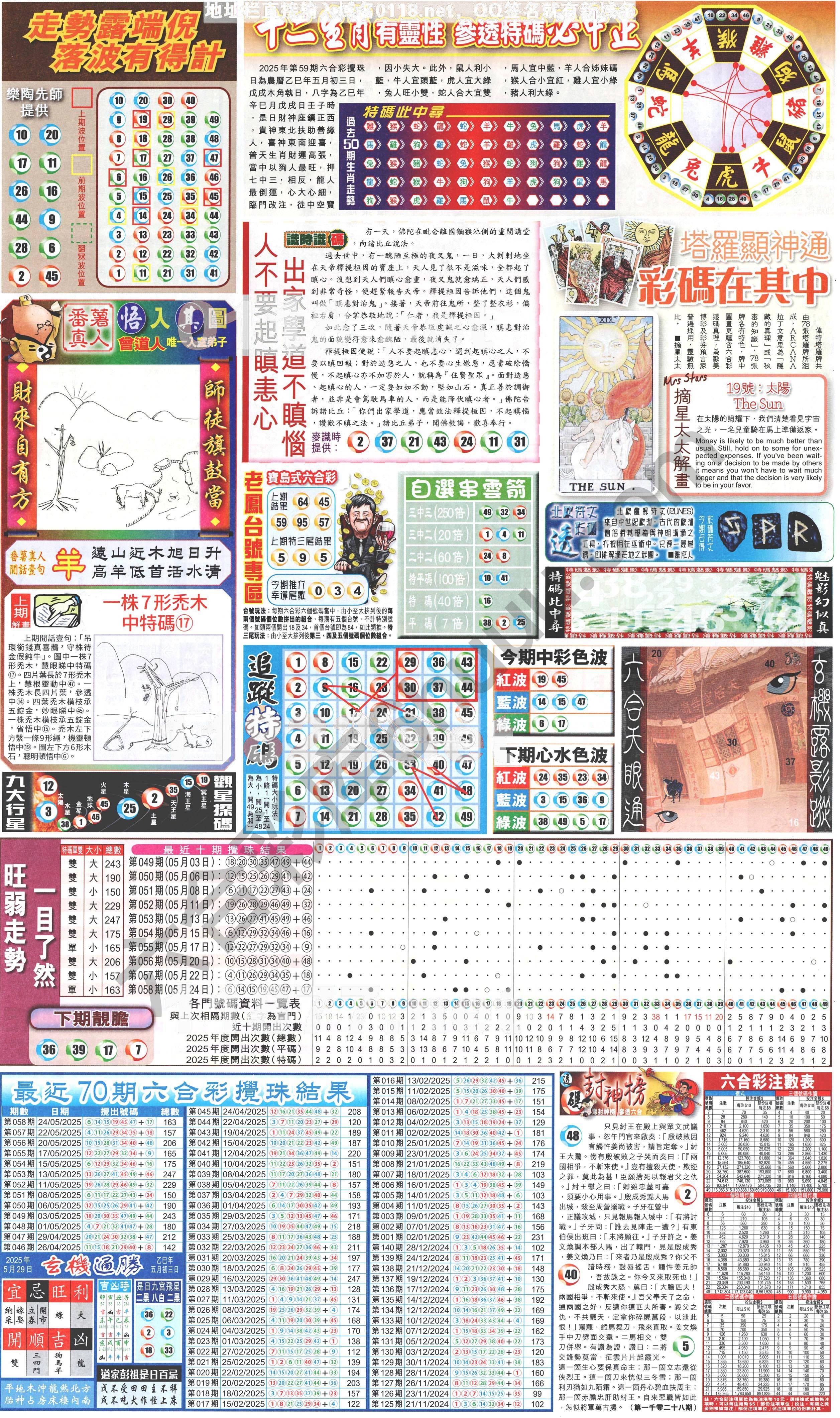 新报六合彩玄机