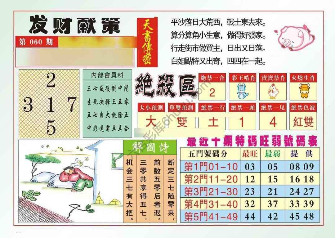 发财献策