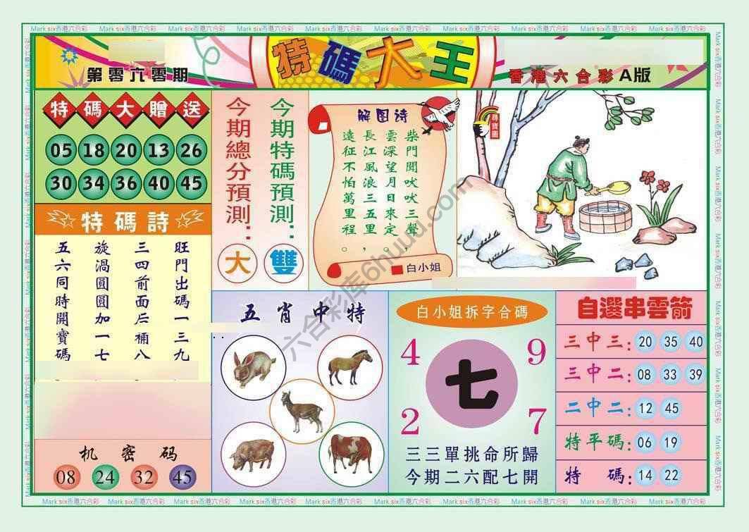 特码大王