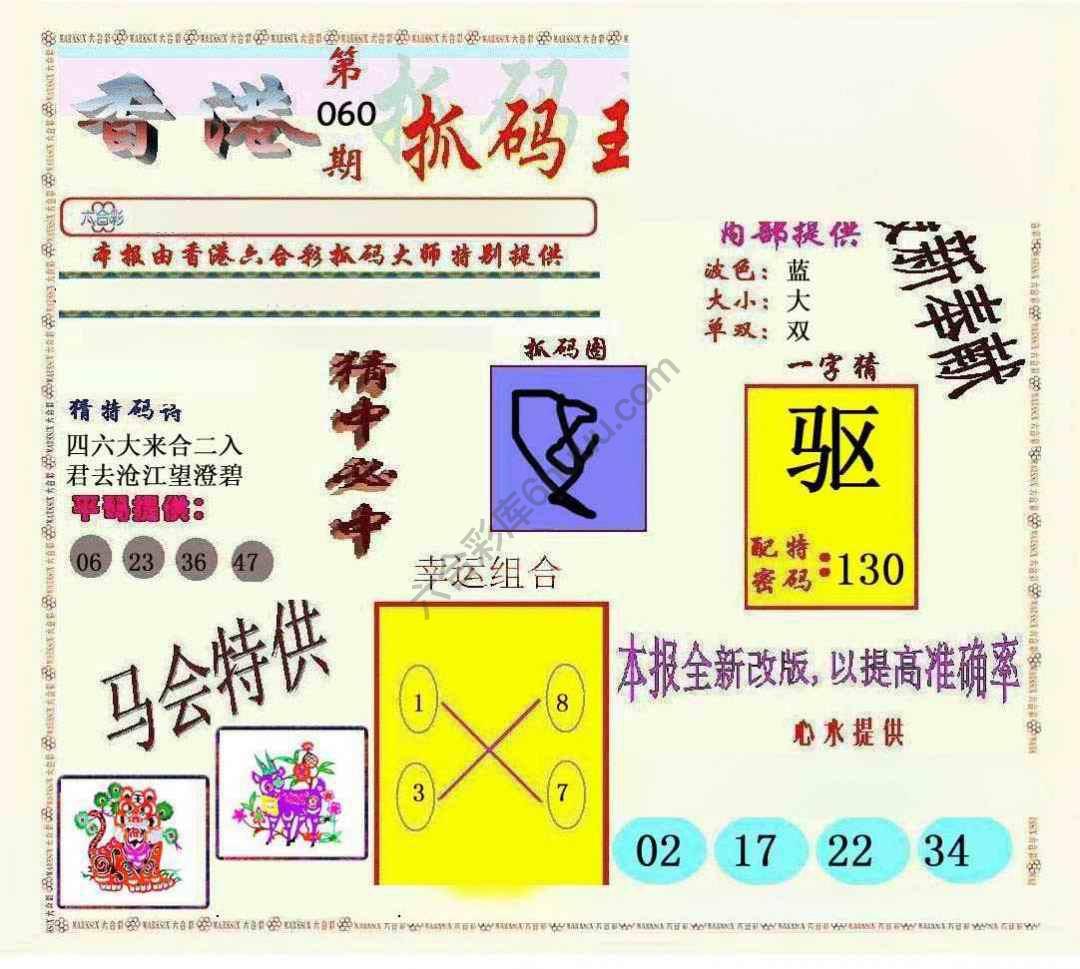新抓码王