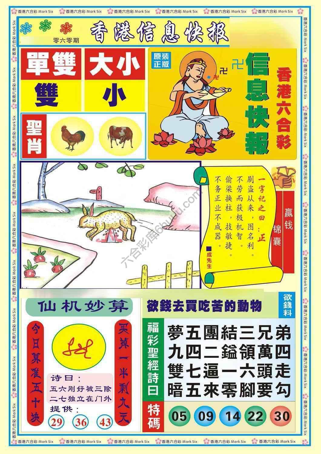 香港信息快报