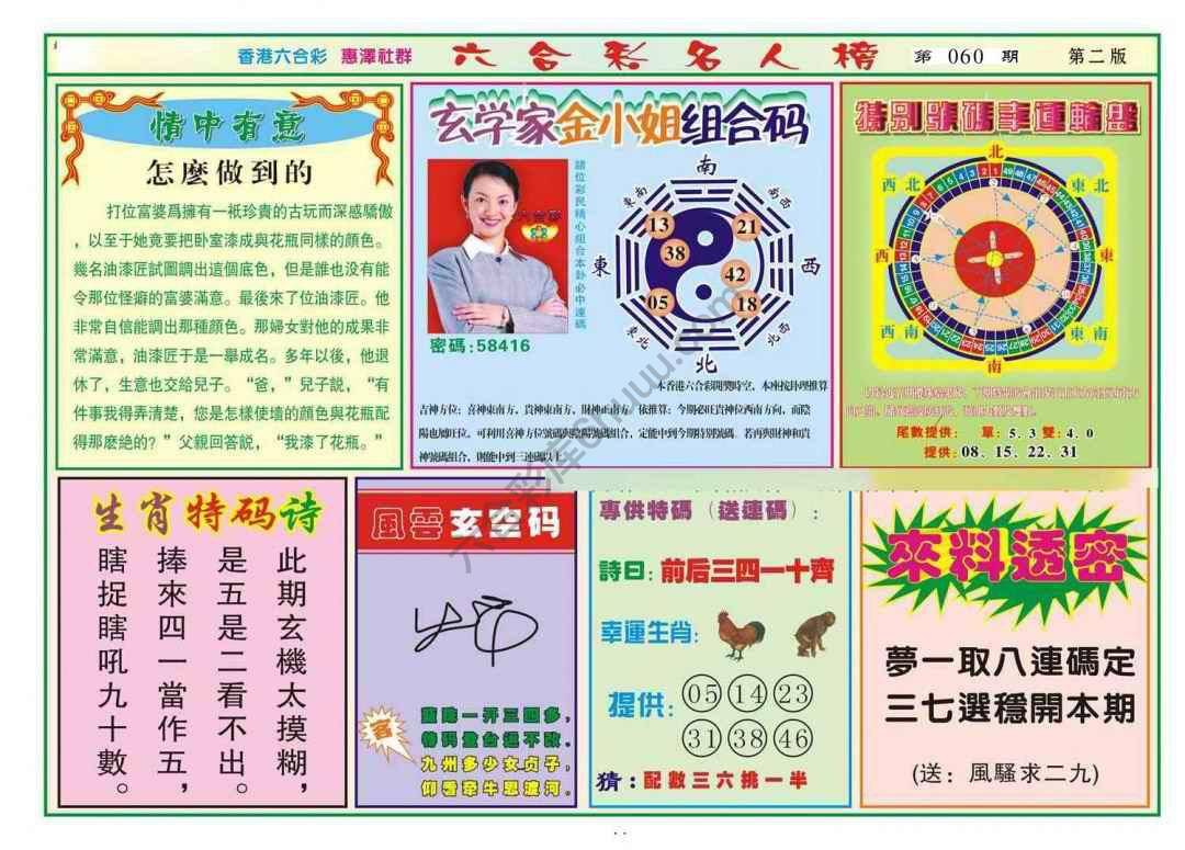 名人榜