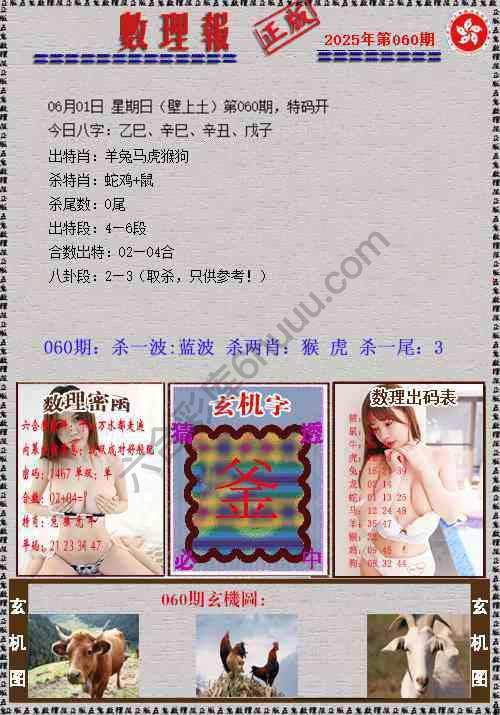 数理报