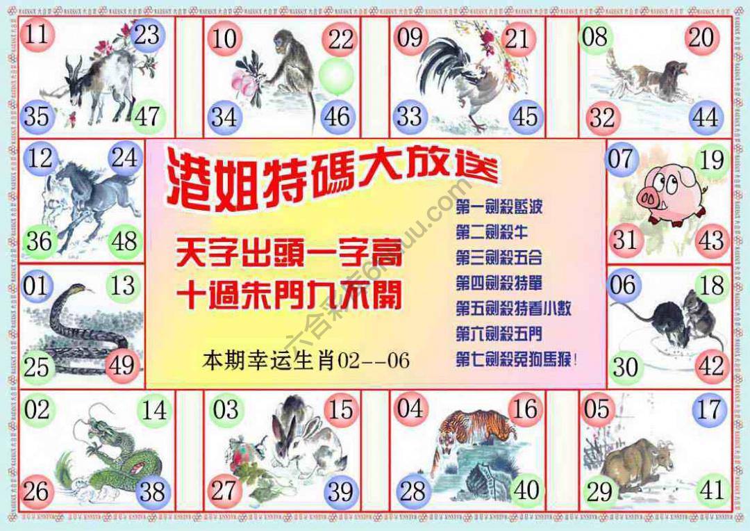 港姐密报