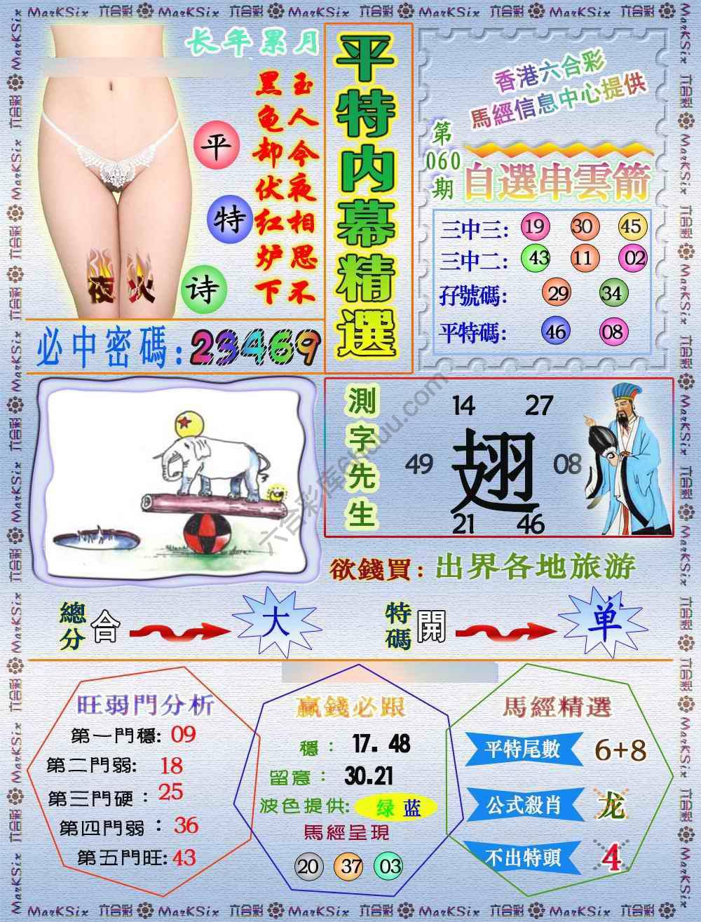 平特内幕精选