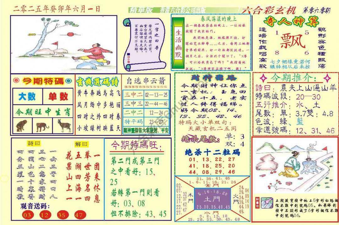 六合玄机(精华版)
