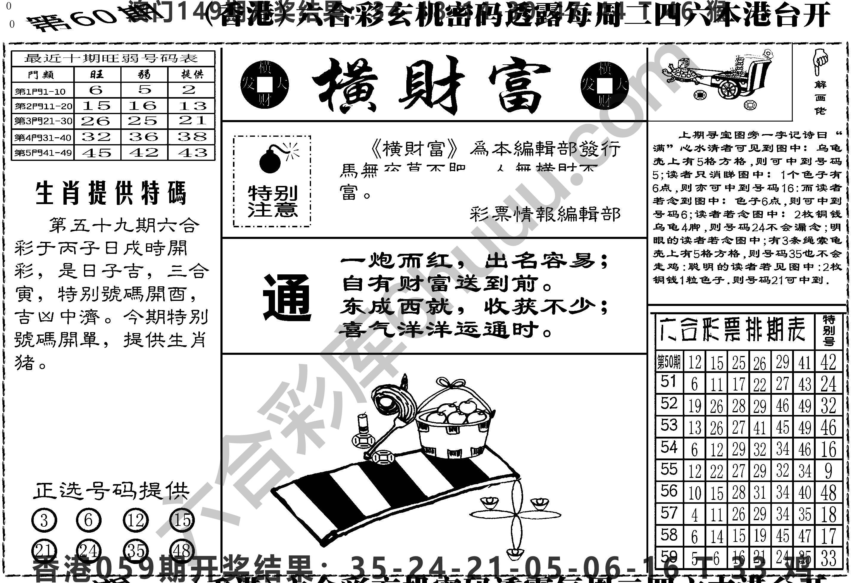 横财富