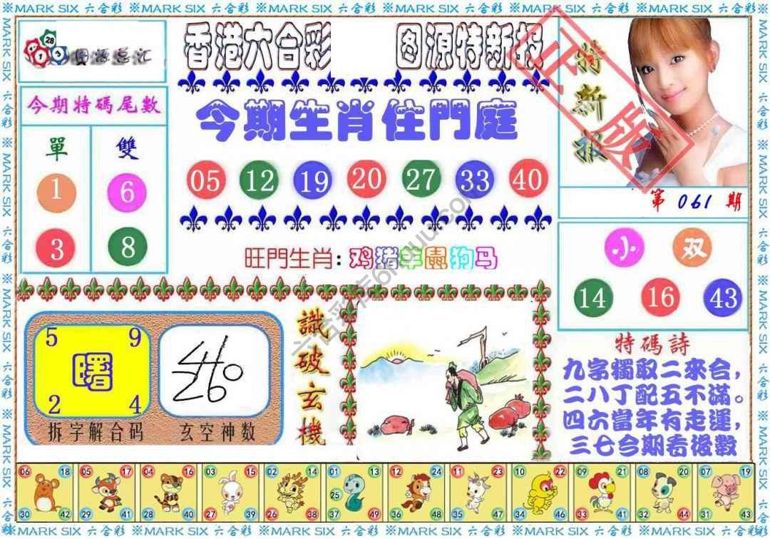港版特新报