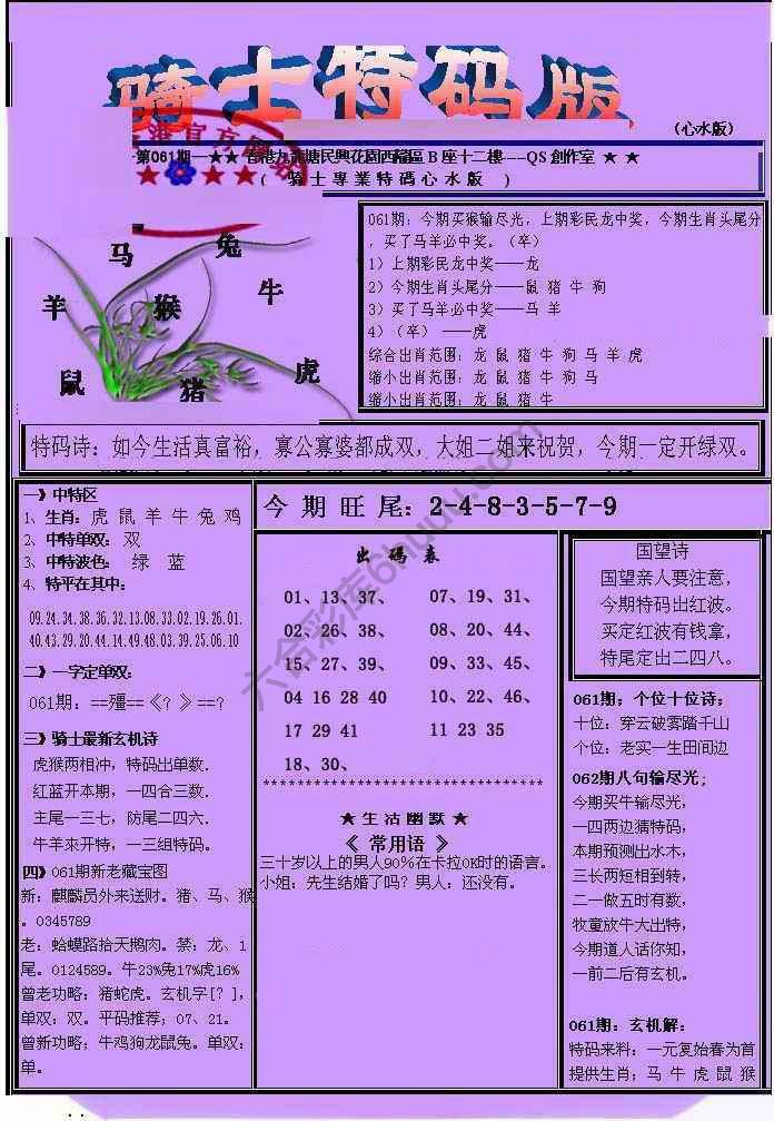 另类骑士特码版