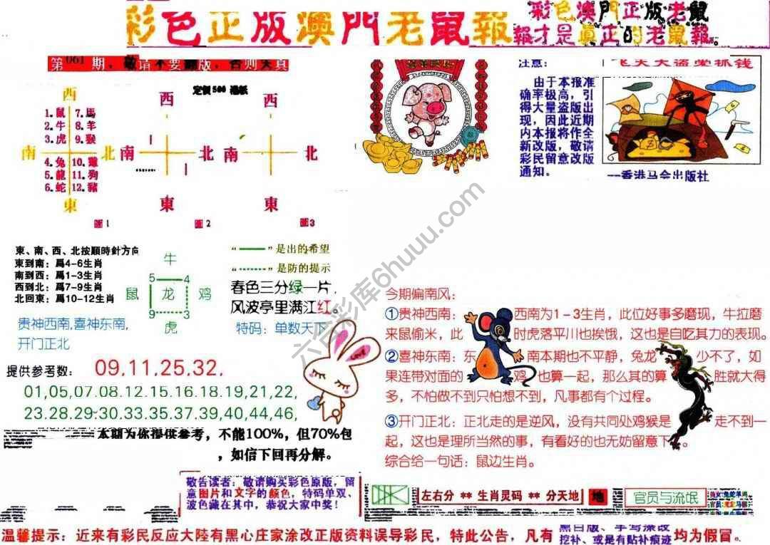 澳门老鼠报