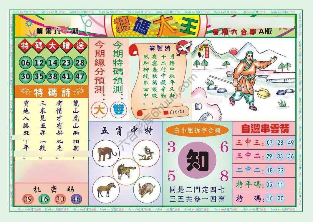 特码大王