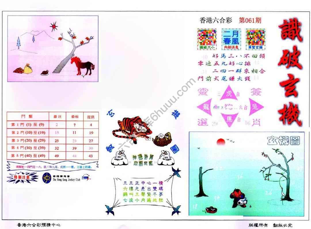 识破玄机