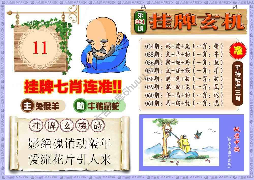 挂牌玄机