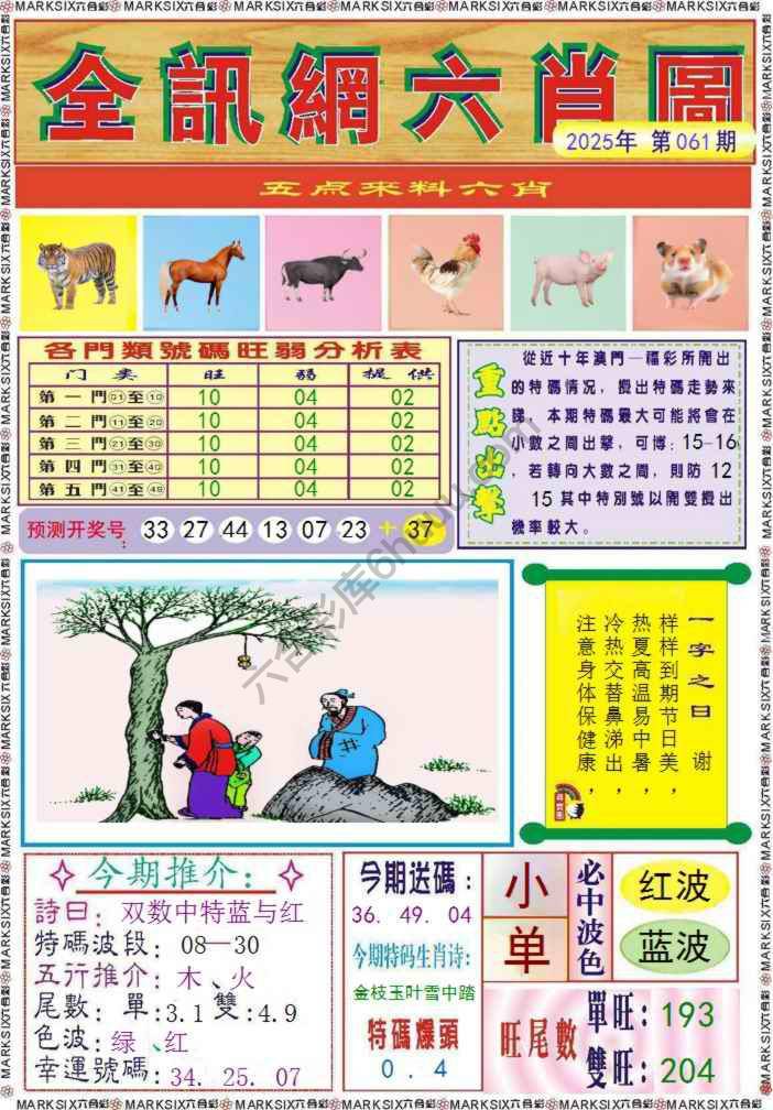 全讯网六肖图