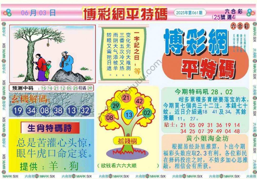 博彩网平特码