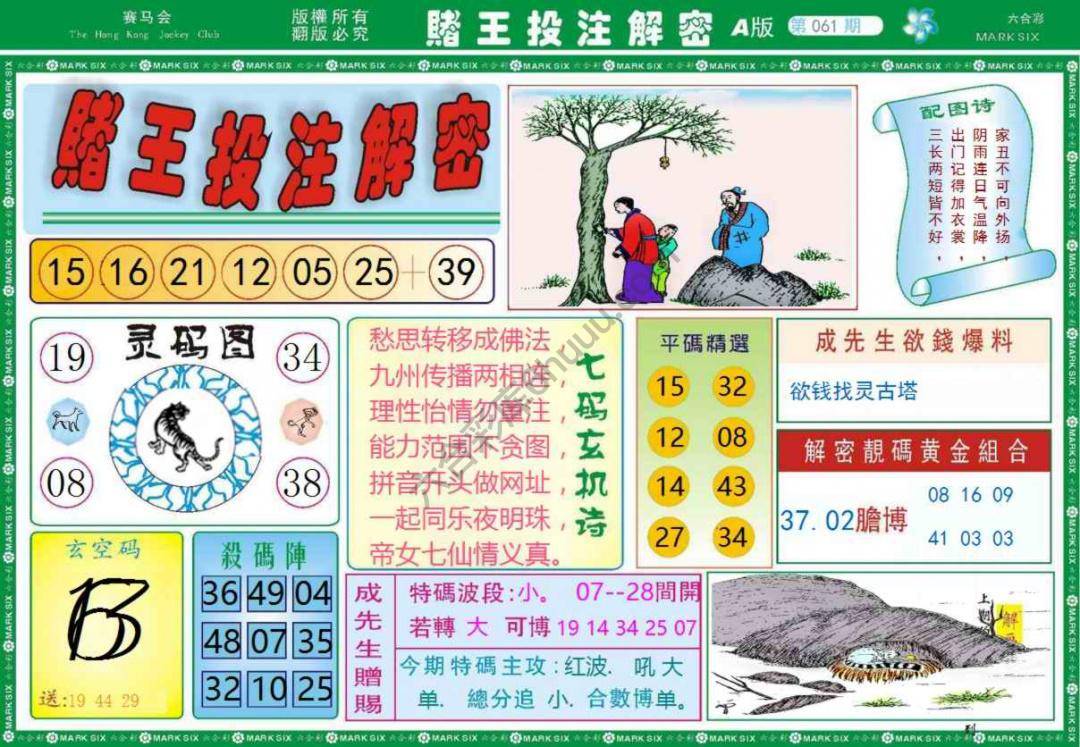 赌王投注解密