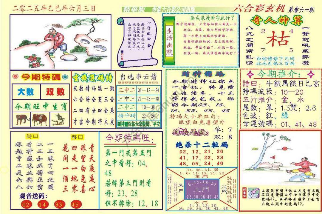 六合玄机(精华版)