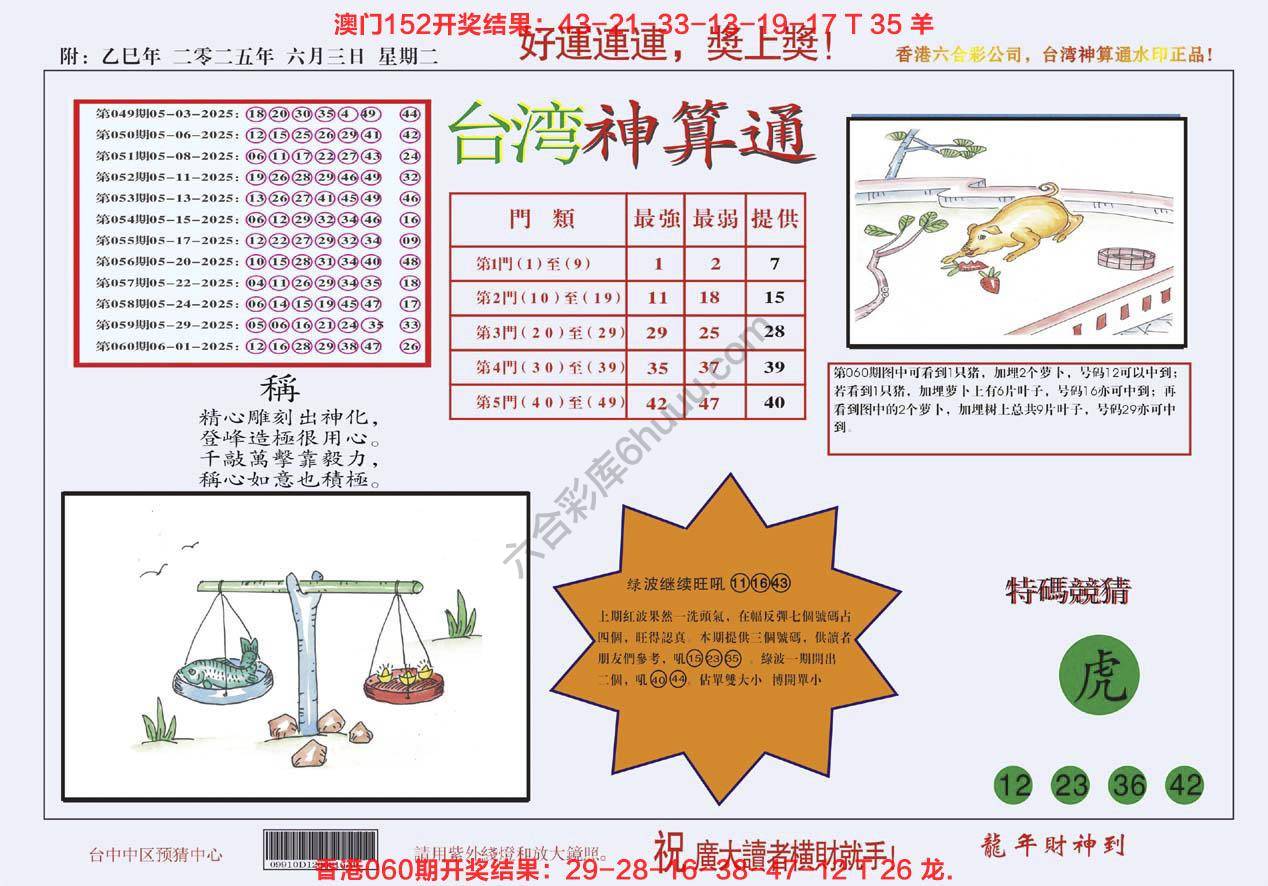 台湾神算通