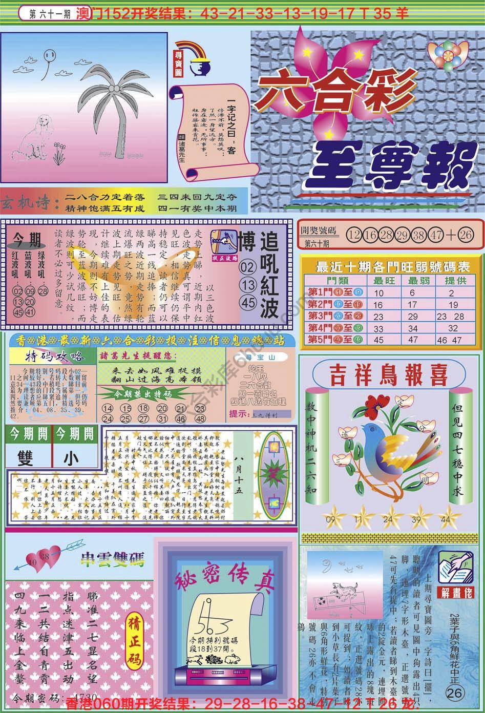 六合至尊报