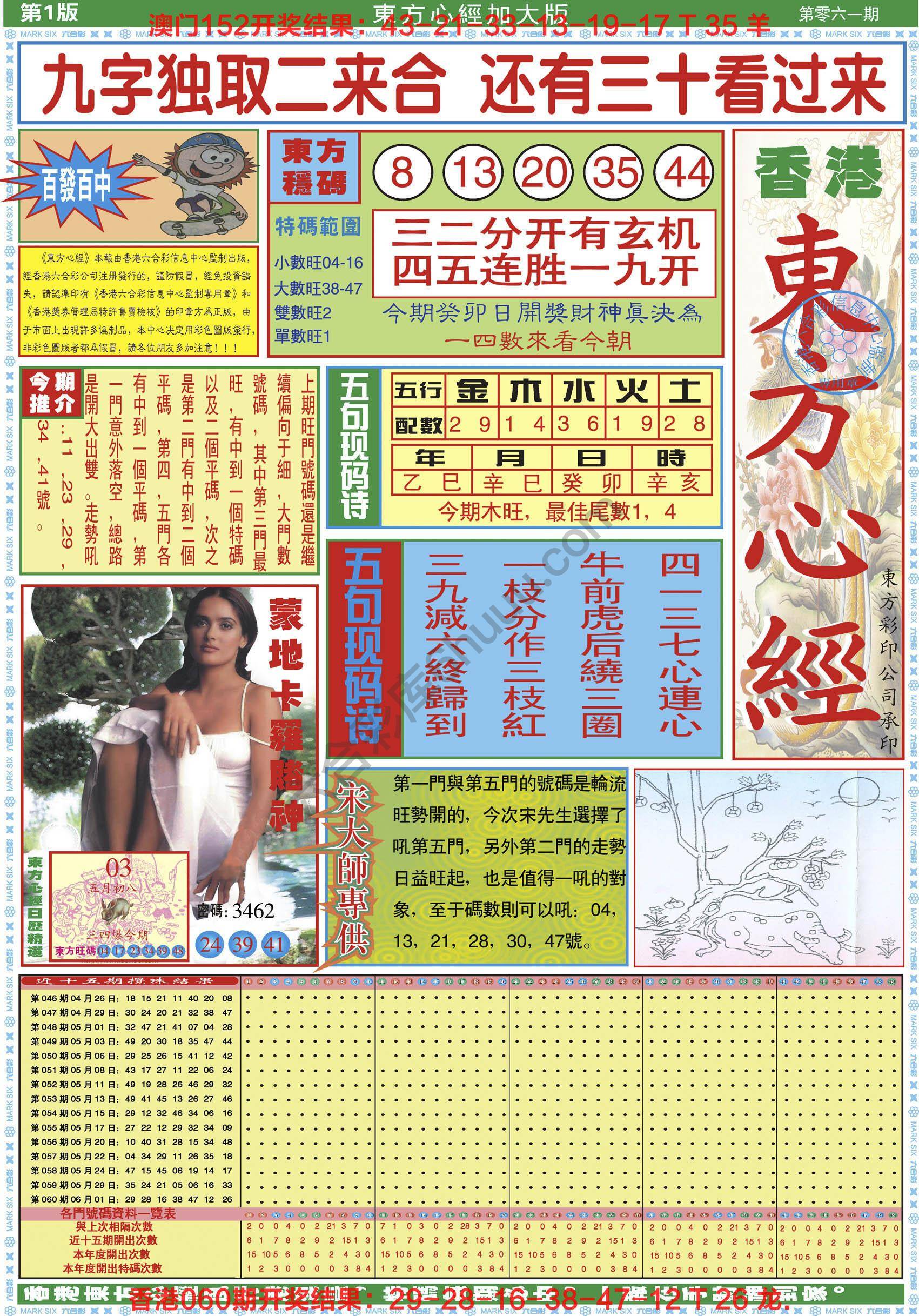 东方心经加大版