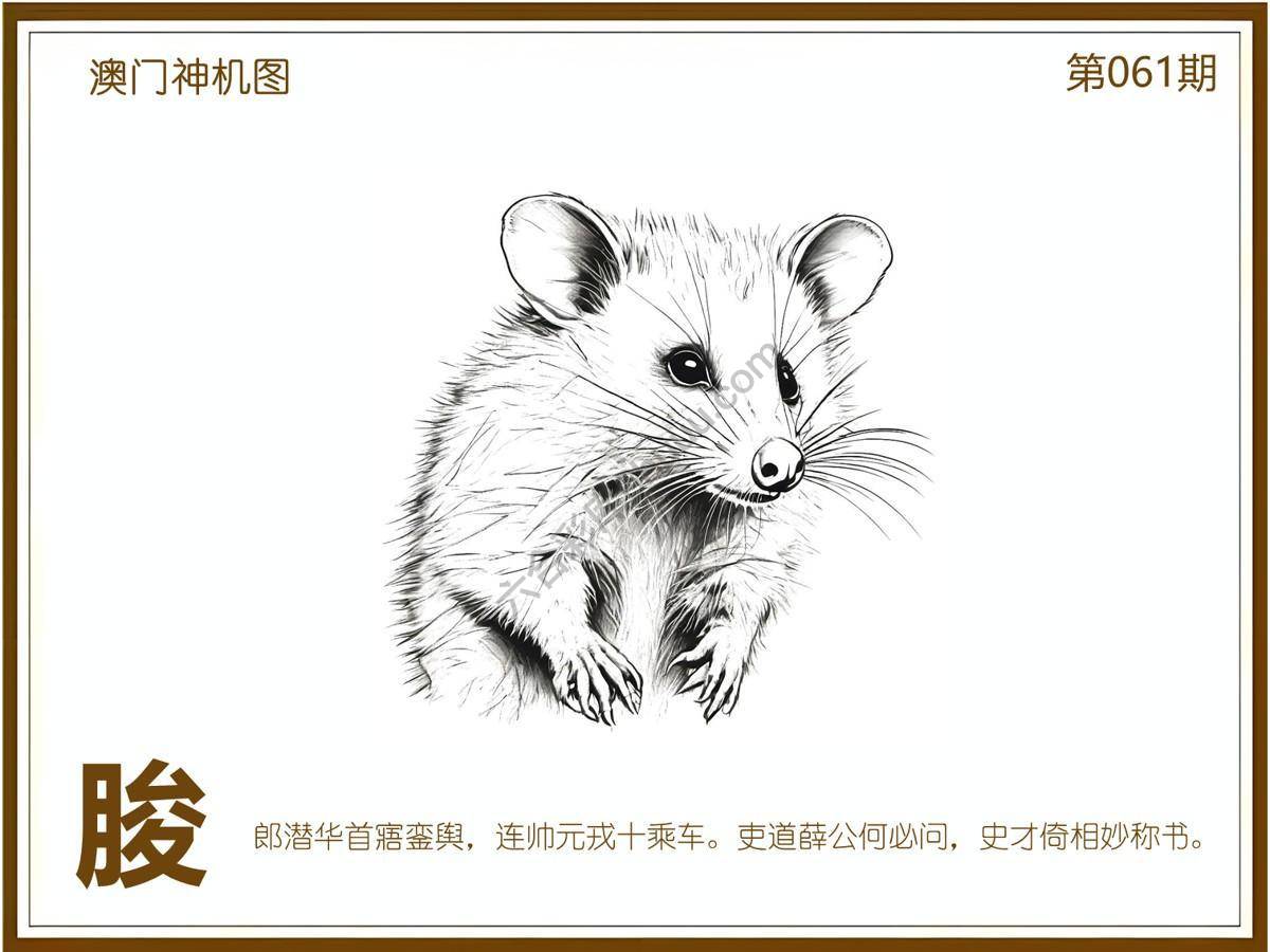 澳门神机图
