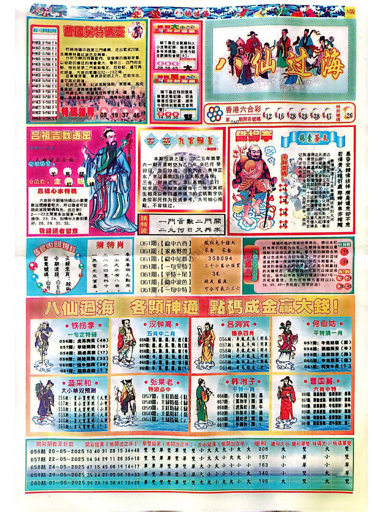 八仙过海各显神通
