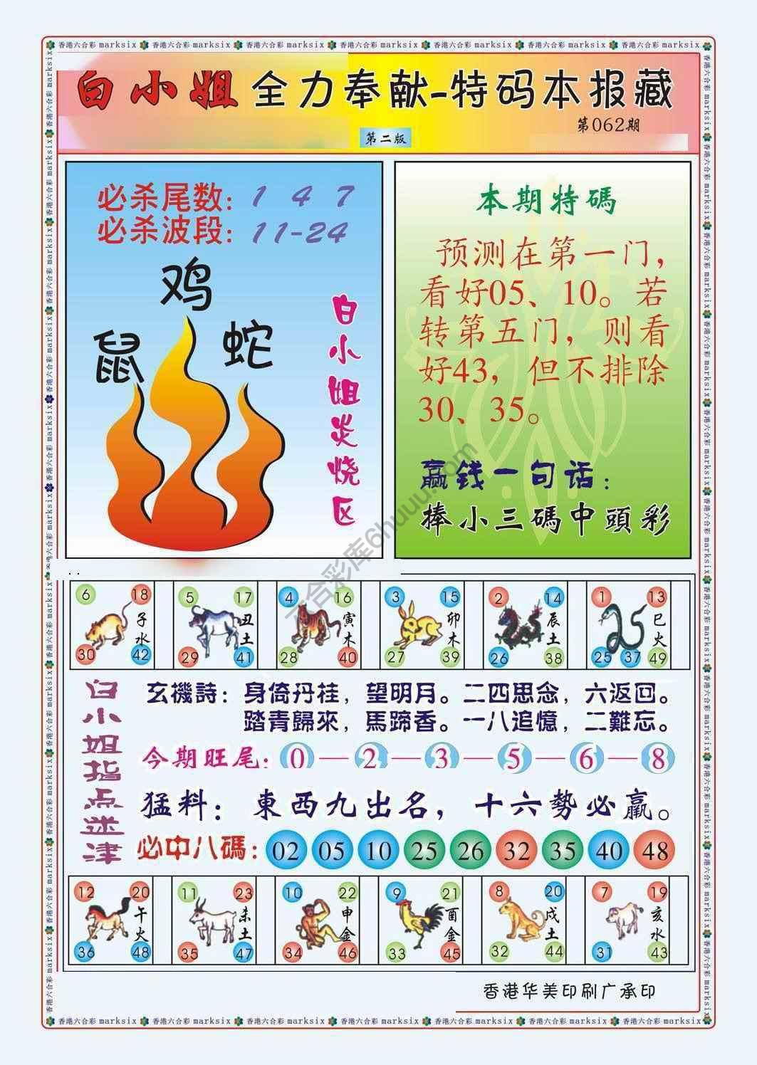白小姐救世民