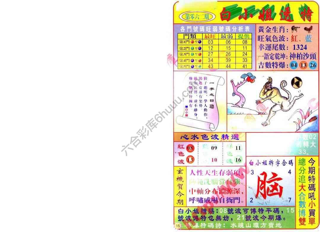 白小姐透特