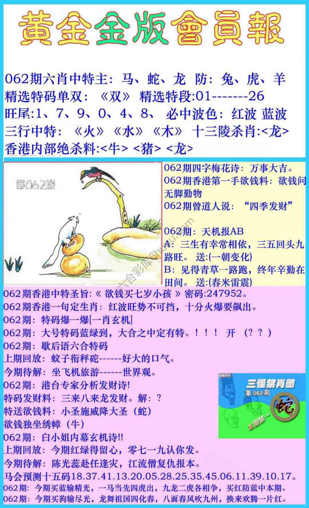 黄金金版会员报