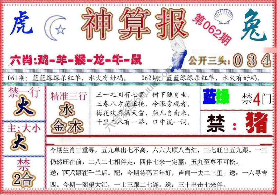 神算报新版