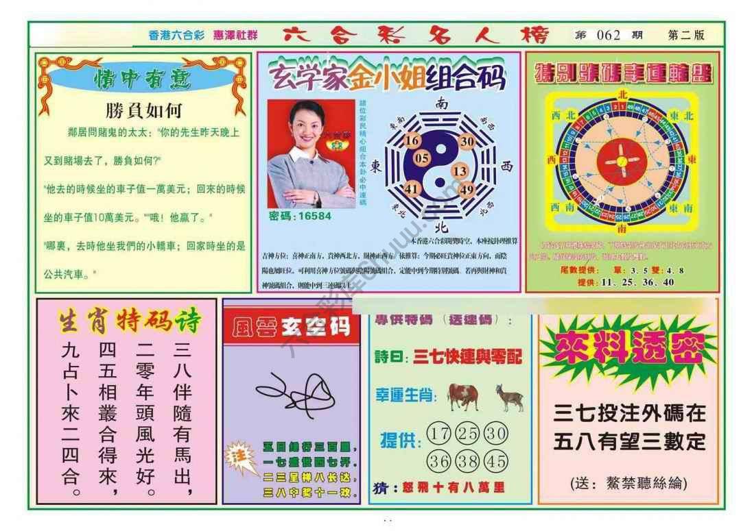 名人榜