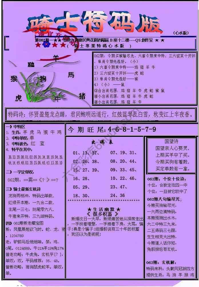 另类骑士特码版