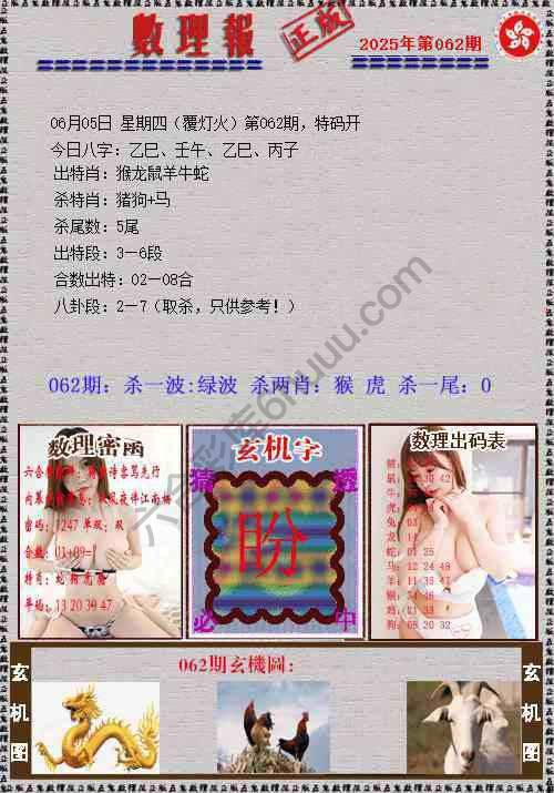 数理报