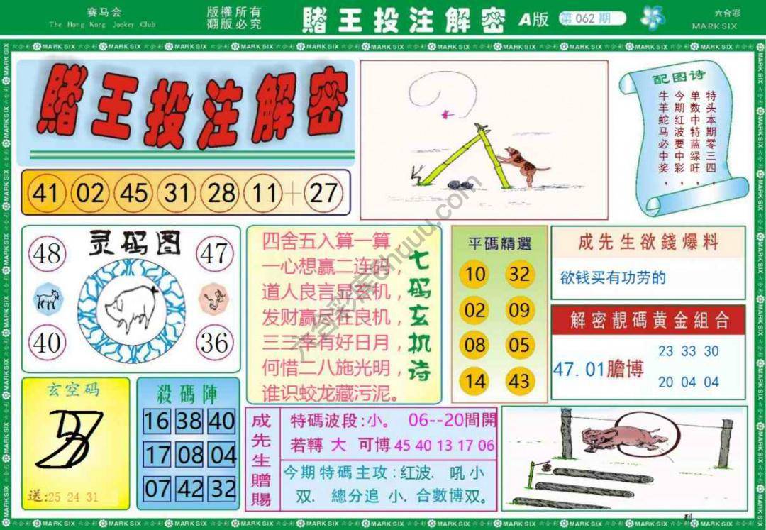 赌王投注解密