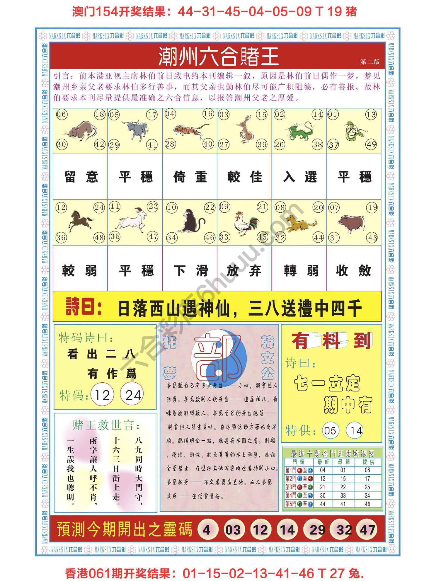 潮州六合赌王