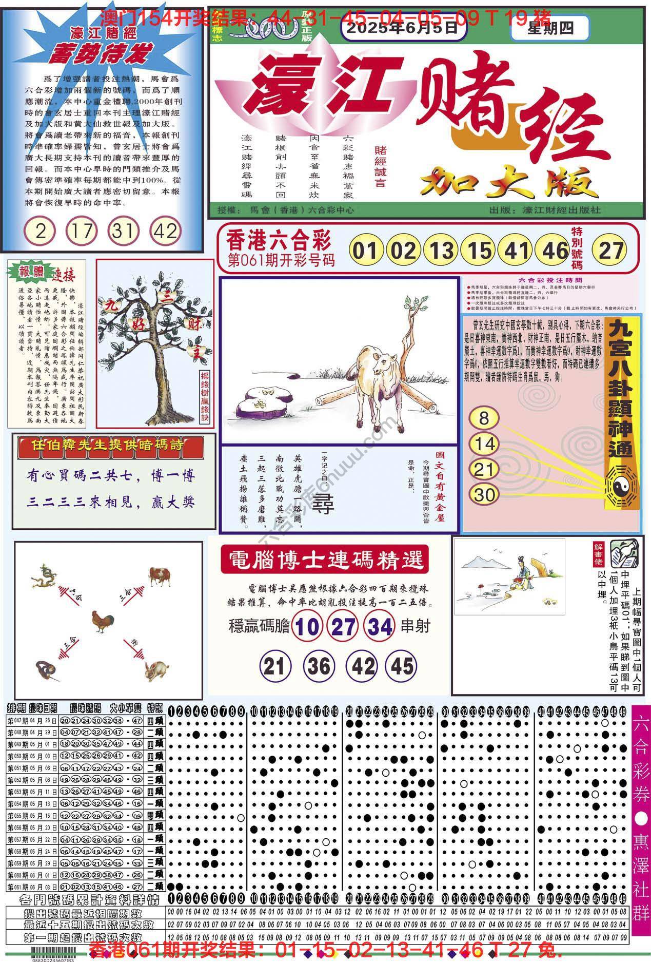 濠江赌经（加大版）