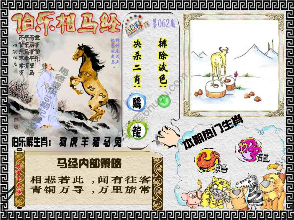 伯乐相马经
