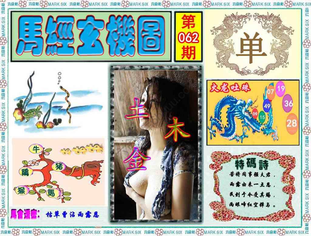 马经玄机图