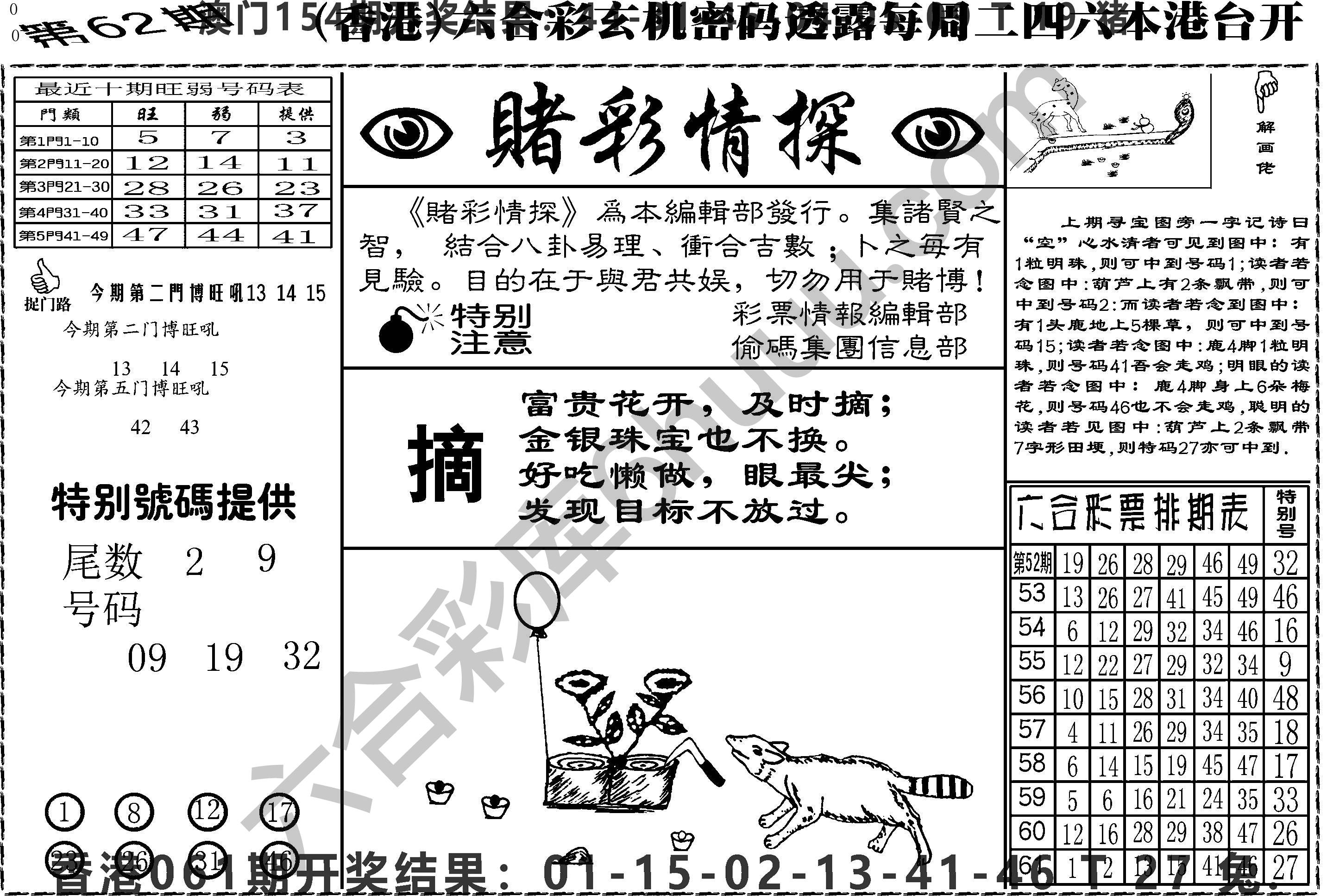 赌彩情探