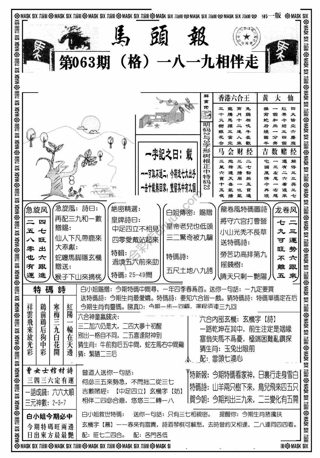 马头报